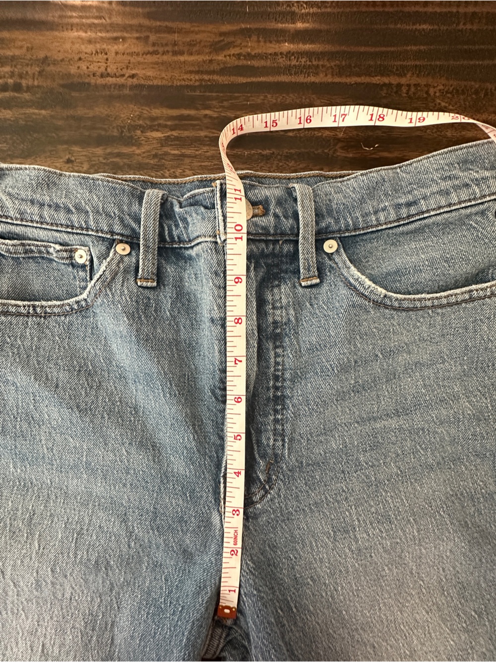 Madewell | The Perfect Vintage Jean | Belburry Wash | Size 28 - Picture 6 of 9